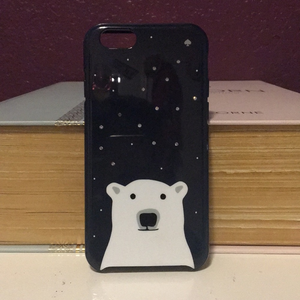 Kate Spade Panda IPhone 6s case
